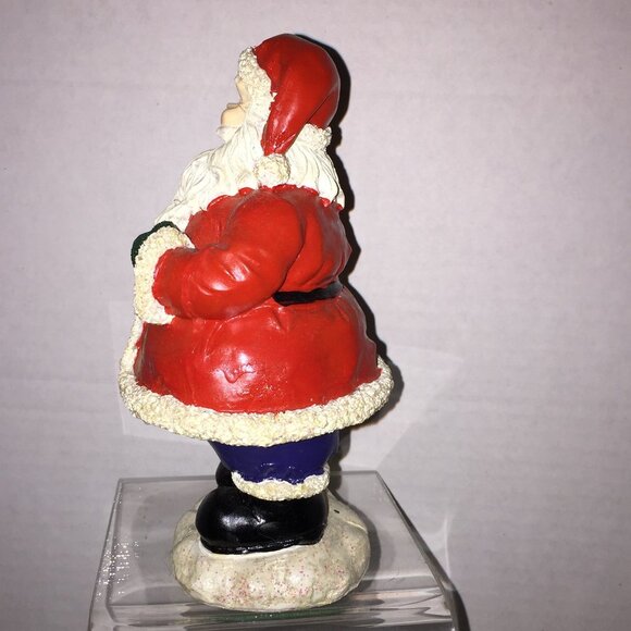 Santa Claus Christmas Collectible Resin - Picture 4 of 7